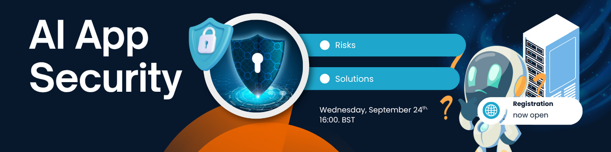 AI Application Security Webinar.