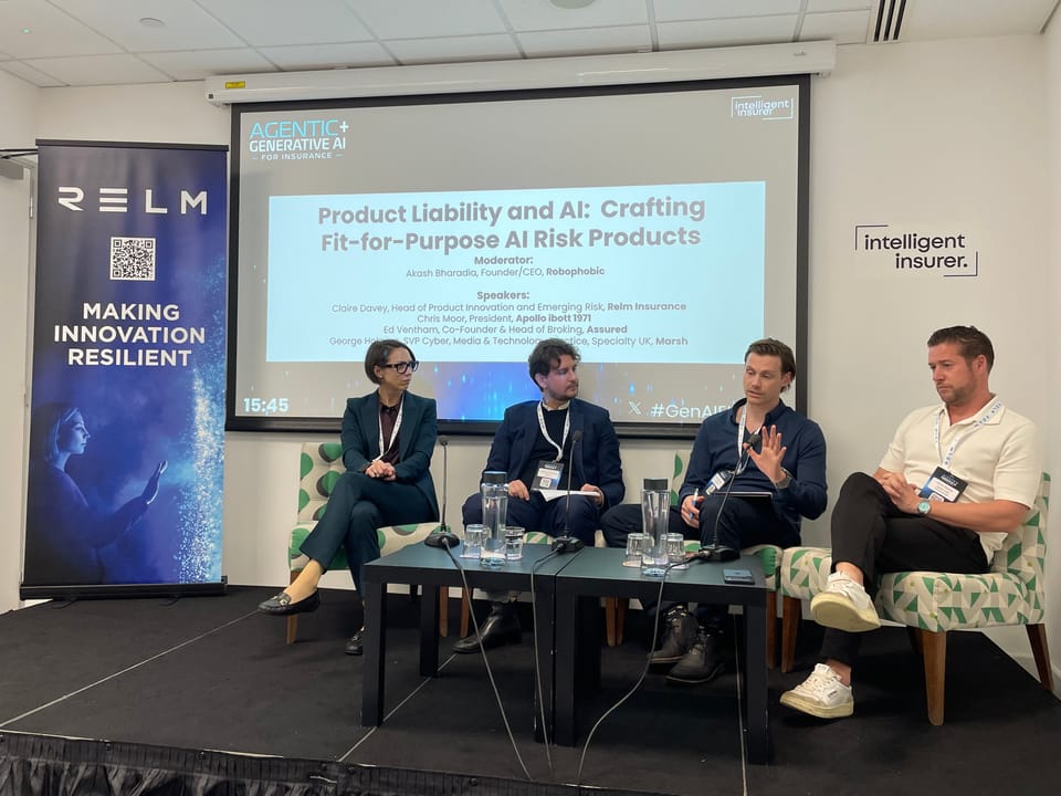 Who Is Liable When AI Fails? The Insurance Industry Weighs In